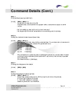 Preview for 23 page of Infinite Peripherals PP-50 Developer'S Manual