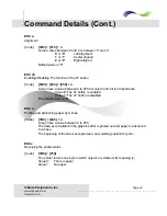 Preview for 25 page of Infinite Peripherals PP-50 Developer'S Manual