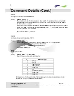 Preview for 26 page of Infinite Peripherals PP-50 Developer'S Manual