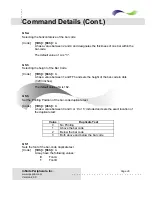 Preview for 27 page of Infinite Peripherals PP-50 Developer'S Manual