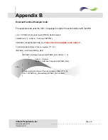 Preview for 34 page of Infinite Peripherals PP-50 Developer'S Manual