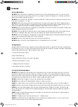 Preview for 20 page of infinite spa 7505548 Operating Manual