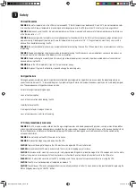 Preview for 48 page of infinite spa 7505548 Operating Manual