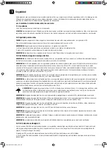 Preview for 61 page of infinite spa 7505548 Operating Manual