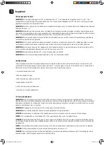 Preview for 62 page of infinite spa 7505548 Operating Manual