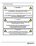 Preview for 5 page of Infinite Transtector 700 A/VS Series Owner'S Manual