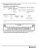 Preview for 7 page of Infinite Transtector 700 A/VS Series Owner'S Manual