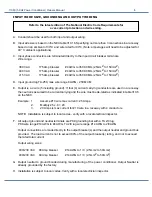 Preview for 8 page of Infinite Transtector 700 A/VS Series Owner'S Manual