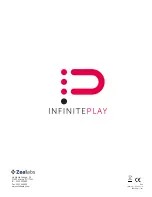 Preview for 20 page of InfinitePlay Z6001 Installation And Operation Manual