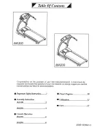 Preview for 2 page of INFINITI FITNESS MA200 Manual