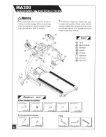 Preview for 4 page of INFINITI FITNESS MA200 Manual