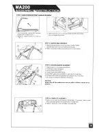 Preview for 7 page of INFINITI FITNESS MA200 Manual