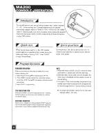 Preview for 10 page of INFINITI FITNESS MA200 Manual