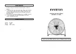 Preview for 5 page of Infiniton 8436546188315 User Manual