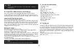 Preview for 11 page of Infiniton 8436546192084 User Manual