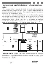 Preview for 23 page of Infiniton 8436546197829 User Manual