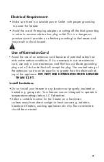 Preview for 8 page of Infiniton CH-420 Instruction Manual