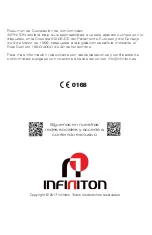 Preview for 17 page of Infiniton CH-420 Instruction Manual