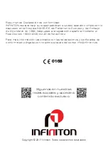 Preview for 34 page of Infiniton CH-420 Instruction Manual