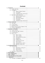 Preview for 30 page of Infiniton FF8218 INDUCTION Instruction Manual