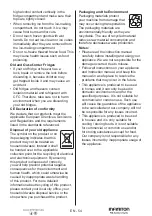 Preview for 56 page of Infiniton FG-218W User Manual