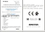 Preview for 20 page of Infiniton FG-220W Instruction Manual