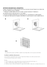 Preview for 30 page of Infiniton HORNO DG70 User Manual