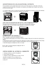 Preview for 12 page of Infiniton HORNO PYE7028 User Manual