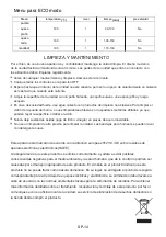 Preview for 14 page of Infiniton HORNO PYE7028 User Manual