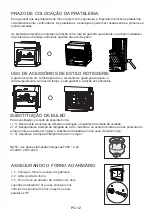 Preview for 42 page of Infiniton HORNO PYE7028 User Manual