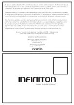 Preview for 84 page of Infiniton IND-4TBM Instruction Manual