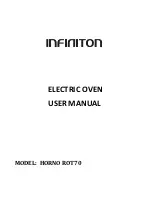 Infiniton ROT70 User Manual preview