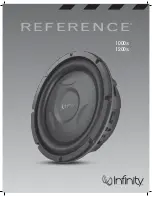 Infinity ALPHA 1200S Owner'S Manual preview