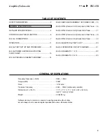 Preview for 3 page of Infinity BU-150 Service Manual