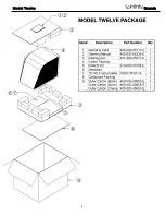 Preview for 5 page of Infinity CASCADE TWELVE Service Manual