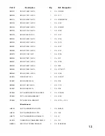 Preview for 15 page of Infinity HPS-1000 Preliminary Service Manual