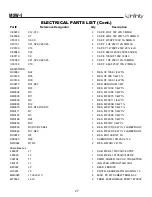 Preview for 27 page of Infinity Modulus MSW-1 Service Manual