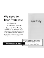 Preview for 5 page of Infinity Reference 5000cs Instructions Manual