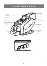 Preview for 7 page of Infinity RockerTech Sensation 4D Manual