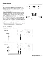 Preview for 3 page of Infinity SUB R10 Owner'S Manual