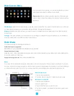 Preview for 7 page of Infinity tablet User Manual