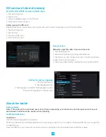 Preview for 11 page of Infinity tablet User Manual