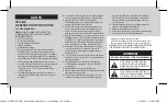 Preview for 6 page of InfinityLab ILING5000W InstantGO Instructions Manual