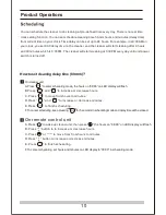 Preview for 12 page of iNFinuvo Hovo 600 User Manual