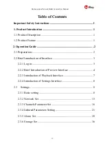 Preview for 5 page of InfiRay IRS-FB4 Series User Manual