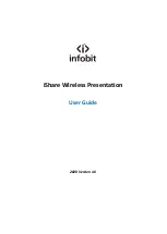 infobit iShare 100 User Manual preview