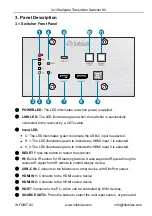 Preview for 9 page of infobit WP301-Kit-EU User Manual