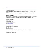 Preview for 2 page of Infoblox Infoblox-1050-A Installation Manual