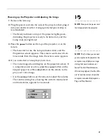 Preview for 17 page of InFocus LP260 User Manual