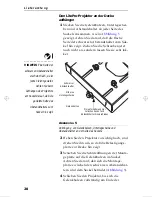 Preview for 22 page of InFocus LP610 Installation Manual